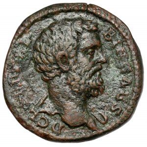 Clodius Albin (193-197 n. Chr.) Sesterz, Rom