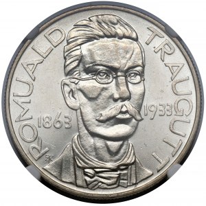 Traugutt 10 złotych 1933 - PIĘKNY