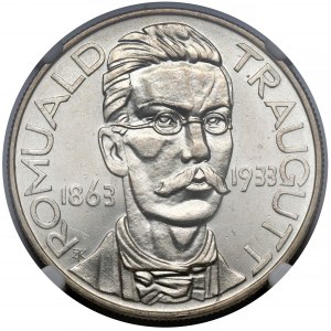 Traugutt 10 zloty 1933 - SCHÖN