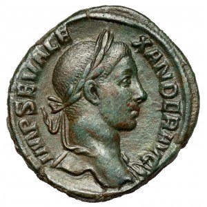 Alexander Sever (222-235 AD) Sestertius, Rome