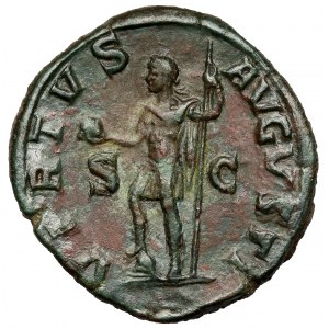 Alexander Sever (222-235 AD) Sestertius, Rome