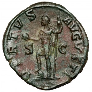Alexander Severus (222-235 n. l.) Sesterc, Řím