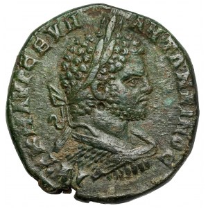 Caracalla (198-217 n. l.) AE30, Trácia, Serdika
