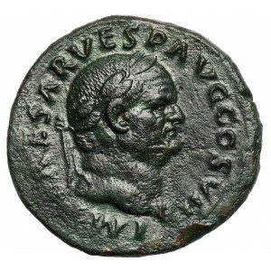 Vespasian (69-79 n. Chr.) Ass, Rom