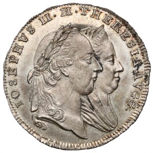 Galicia and Lodomeria, Token of the Annexation to the Austrian Empire 1773 - busts