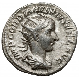 Gordian III (238-244 n. l.) Antoninian, Řím