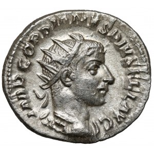 Gordian III (238-244 n. Chr.) Antoninian, Rom