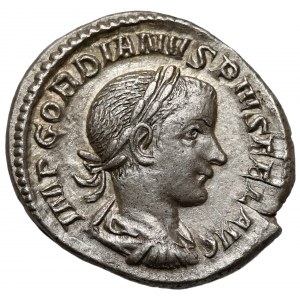 Gordian III (238-244 n.e.) Denar, Rzym