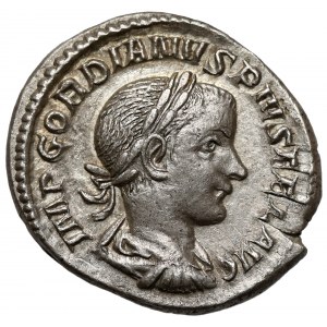 Gordian III (238-244 n. l.) Denár, Řím