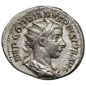 Gordian III (238-244 n. l.) Antoninian, Řím
