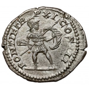Caracalla (198-217 n. l.) Denár, Řím