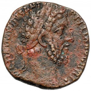 Commodus (177-192 n. l.) Sesterc, Řím