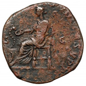 Commodus (177-192 n. l.) Sesterc, Řím