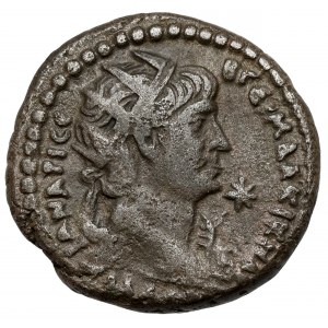 Trajan (98-117 n.e.) Tetradrachma, Aleksandria