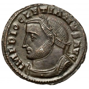 Dioklecián (284-305 n. l.) Follis, Lugdunum