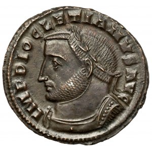 Dioklecjan (284-305 n.e.) Follis, Lugdunum