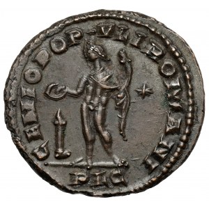 Dioklecjan (284-305 n.e.) Follis, Lugdunum