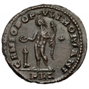 Diocletianus (284-305 AD) Follis, Lugdunum