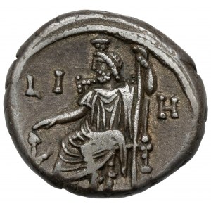 Hadrián (117-138 n. l.) Tetradrachma, Alexandrie