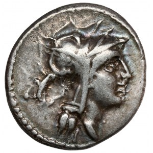 Republik, D. Silanus L. f. (91 v. Chr.) Denar