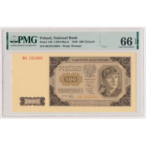 500 zloty 1948 - BG