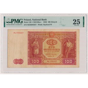 100 zloty 1946 - Mz - replacement series