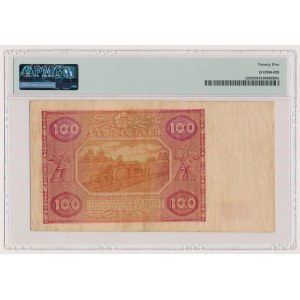 100 zloty 1946 - Mz - replacement series