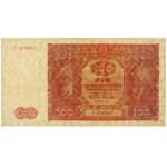 100 zloty 1946 - large letter