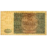 20 zlotých 1946 - velké písmeno