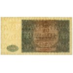 20 zlotých 1946 - malé písmeno