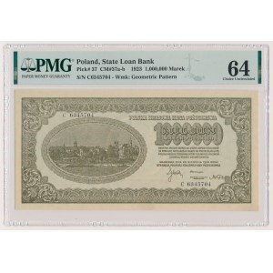 1 million mkp 1923 - 7 digits - C