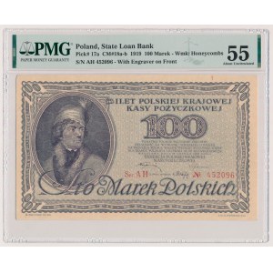 100 mkp 1919 - Ser.AH