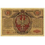 10 mkp 1916 Allgemein ...tickets 2x A 553....