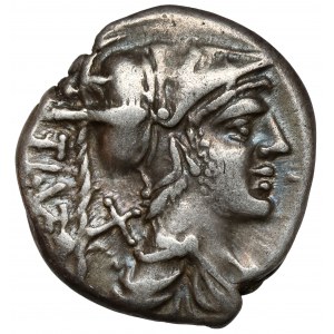 Republik, Ti. Veturius (137 v. Chr.) Denarius