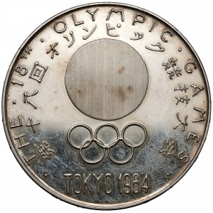 Japonsko, stříbrná medaile z olympijských her v Tokiu 1964