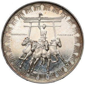 Japan, Silver Medal Tokyo 1964 Olympics