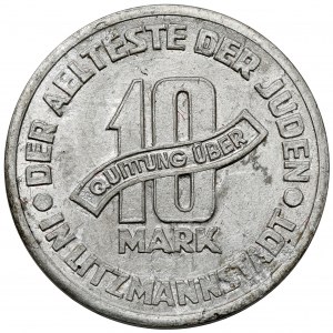 Ghetto Lodz, 10 marks 1943 Al