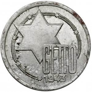 Ghetto Lodž, 10 značek 1943 Al