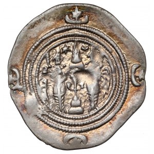 Sassanids, Drachma