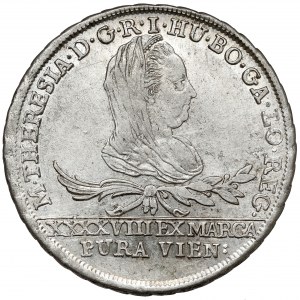 Galícia a Lodomeria, 30 krajcars 1777, Viedeň
