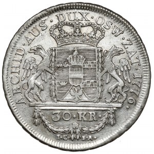 Galicja i Lodomeria, 30 krajcarów 1776, Wiedeń