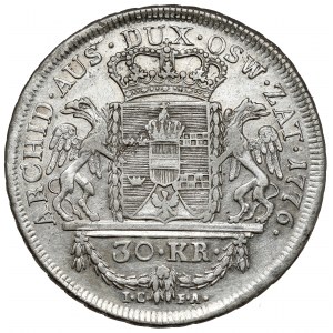 Galicia and Lodomeria, 30 krajcars 1776, Vienna