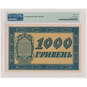 Ukrajina, 1 000 hrivien 1918