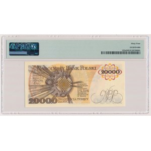 20.000 Zloty 1989 - A