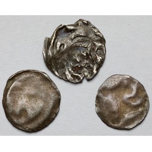 Europe (Austria?) medieval coins (3pc)