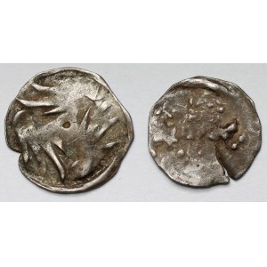 Austria (?) zestaw monet srebrnych (2szt)