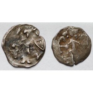 Austria (?) silver coin set (2pcs)