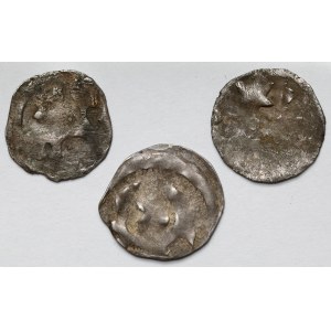 Europe (Austria?) medieval coins (3pc)