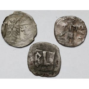 Evropa (Německo / Rakousko?) středověké mince (3ks)