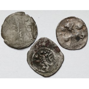 Európa (Nemecko/Rakúsko?) stredoveké mince (3ks)